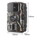 Outdoor Wildlife Trail Camera with Night Vision and Fast Trigger Speed