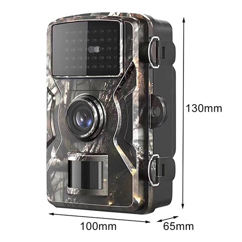 Outdoor Wildlife Trail Camera with Night Vision and Fast Trigger Speed