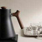 Gooseneck Electric Kettle with Precision Temperature Control for Coffee and Tea
