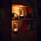 Cordless Rechargeable Crystal Lantern for Indoor and Outdoor Use