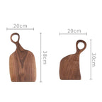 Walnut Cutting Board with Dual-Sided Functionality for Kitchen and Serving