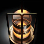 Cordless Rechargeable Crystal Lantern for Indoor and Outdoor Use