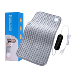 Soft Heating Pad with Nine Adjustable Heat Levels and Auto Timer for Muscle Relief