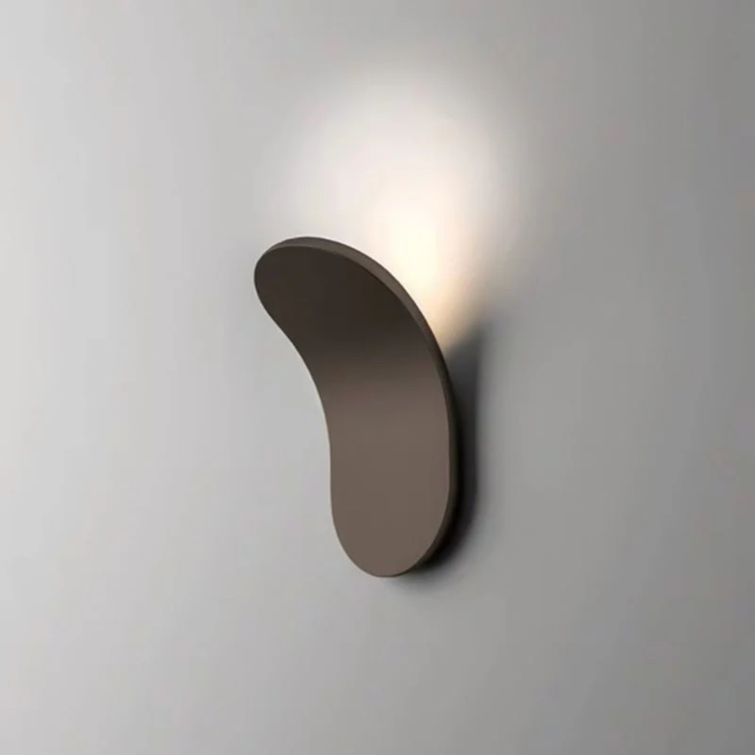 Scandinavian Wall Lamp with LED Lighting for Bedrooms and Living Rooms