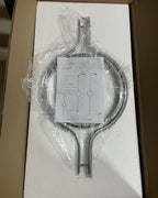 Contemporary Floor Lamp with Chrome and Acrylic Design for Living Room and Bedroom