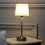 Cordless LED Table Lamp with Adjustable Brightness for Home and Outdoor Use