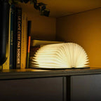 Portable Foldable Table Lamp with 360° Design and Rechargeable Battery for Modern Home Lighting