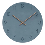 Minimalist Wall Clock with Silent Quartz Movement for Modern Home Décor