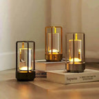 Cordless Rechargeable Crystal Lantern for Indoor and Outdoor Use