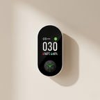 3-in-1 Carbon Monoxide Detector with Temperature and Humidity Display for Home Safety - Sofitte