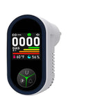 3-in-1 Carbon Monoxide Detector with Temperature and Humidity Display for Home Safety - Sofitte
