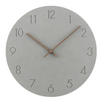Minimalist Wall Clock with Silent Quartz Movement for Modern Home Décor