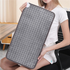 Soft Heating Pad with Nine Adjustable Heat Levels and Auto Timer for Muscle Relief