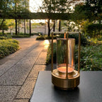 Cordless Rechargeable Crystal Lantern for Indoor and Outdoor Use