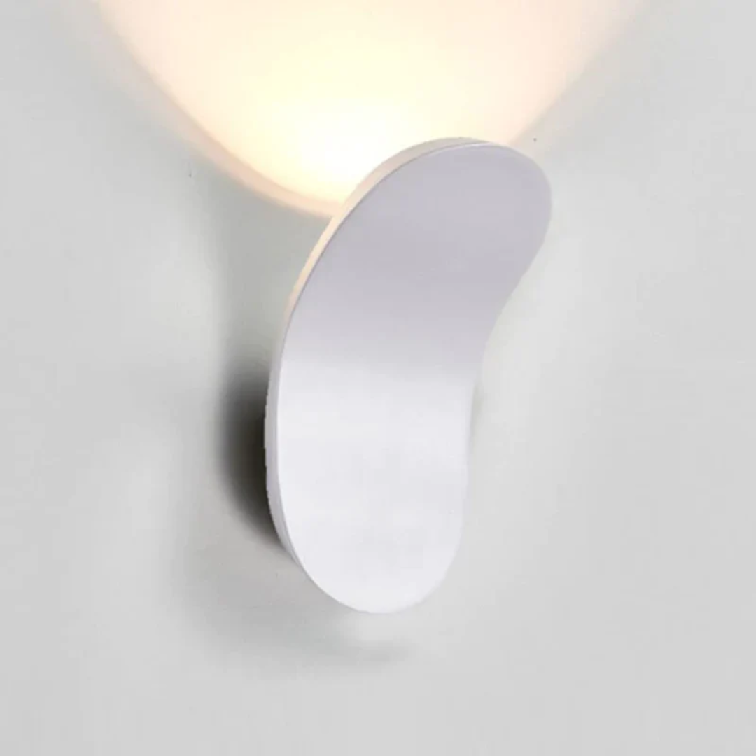 Scandinavian Wall Lamp with LED Lighting for Bedrooms and Living Rooms