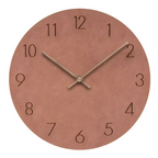 Minimalist Wall Clock with Silent Quartz Movement for Modern Home Décor