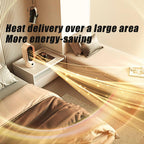 Portable Electric Heater with Fast Heating and Adjustable Temperature