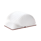 Portable Foldable Table Lamp with 360° Design and Rechargeable Battery for Modern Home Lighting