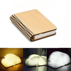 Portable Foldable Table Lamp with 360° Design and Rechargeable Battery for Modern Home Lighting