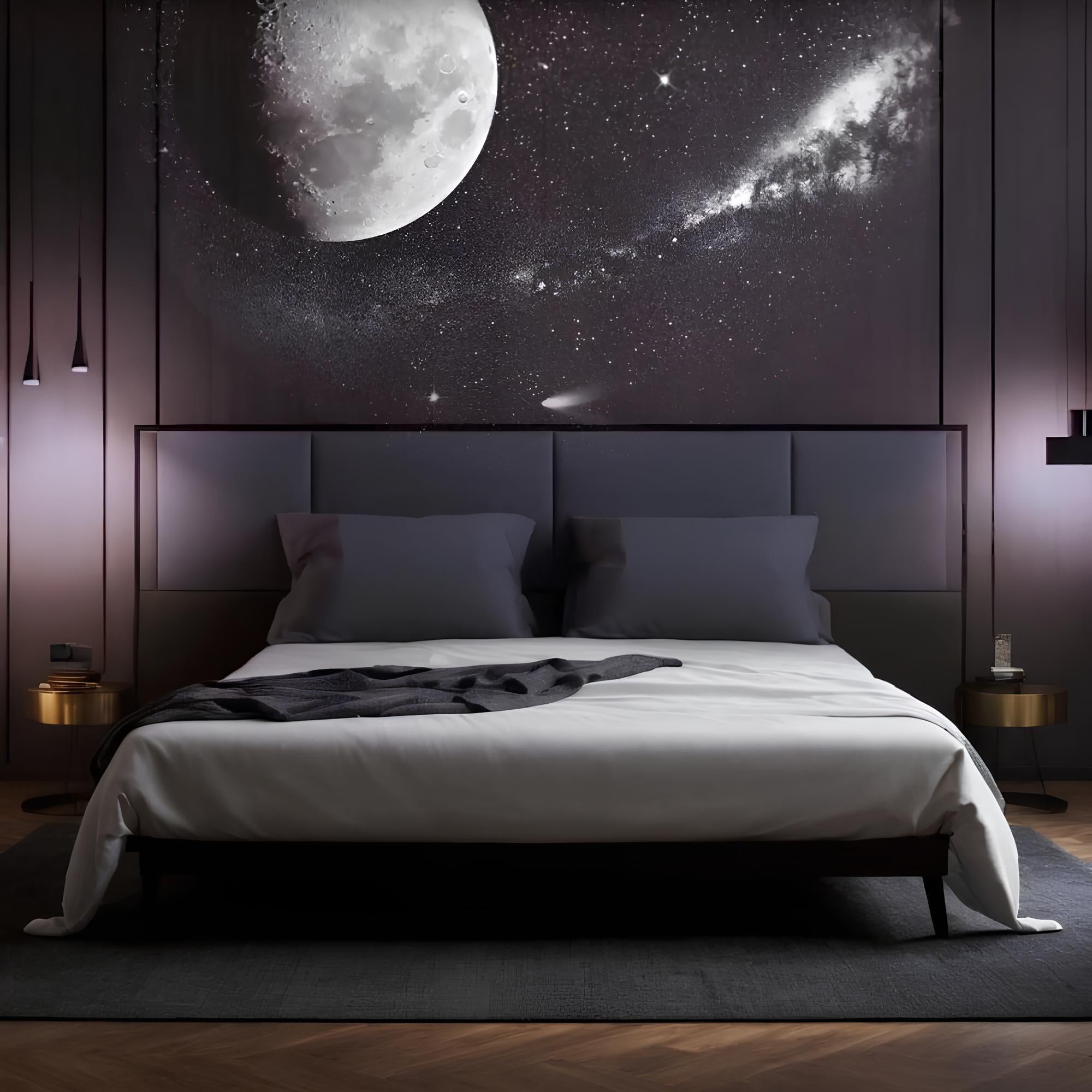 Space Projection Light Projector for Stargazing and Cosmic Ambiance