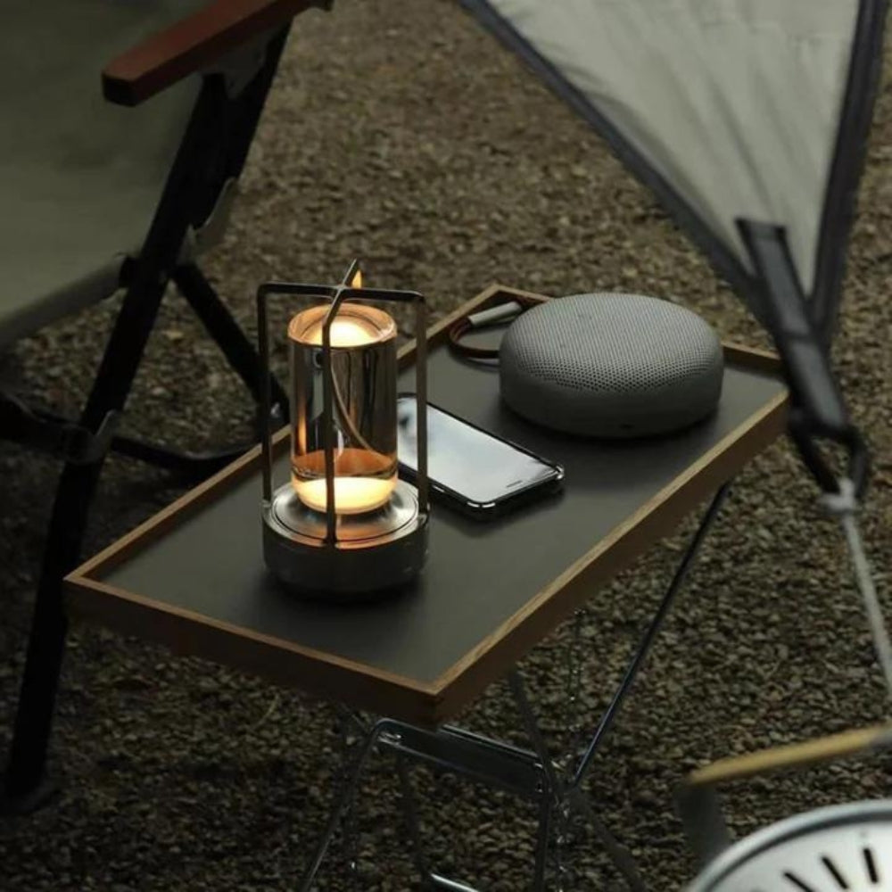 Cordless Rechargeable Crystal Lantern for Indoor and Outdoor Use