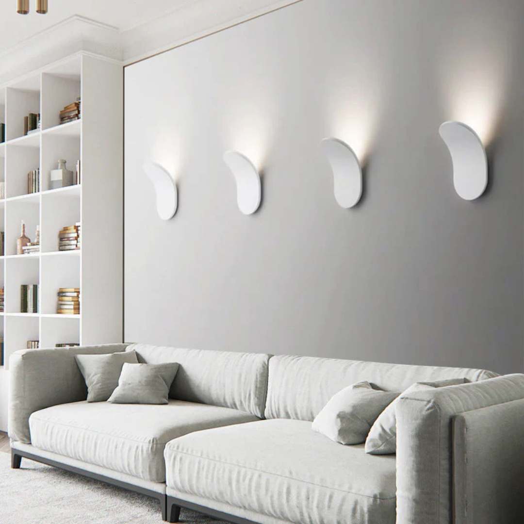 Scandinavian Wall Lamp with LED Lighting for Bedrooms and Living Rooms