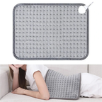 Soft Heating Pad with Nine Adjustable Heat Levels and Auto Timer for Muscle Relief