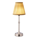Cordless LED Table Lamp with Adjustable Brightness for Home and Outdoor Use