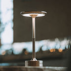 Rechargeable Touch Control Table Lamp for Modern Minimalist Interiors