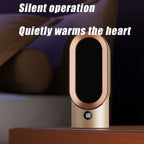 Portable Electric Heater with Fast Heating and Adjustable Temperature