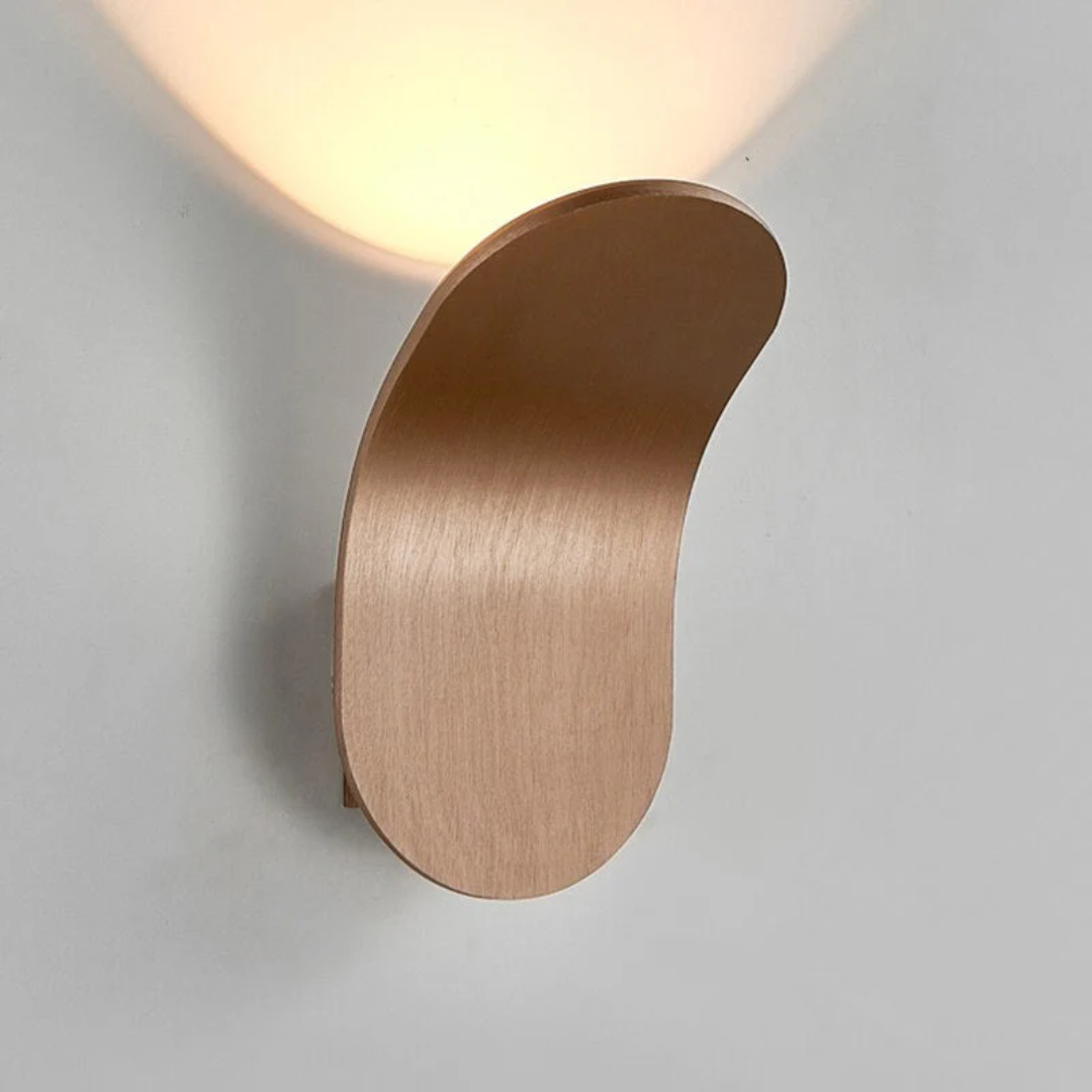 Scandinavian Wall Lamp with LED Lighting for Bedrooms and Living Rooms