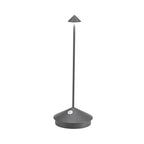 Modern Cordless LED Table Lamp with Dimmable Rechargeable Lighting for Indoor and Outdoor Use