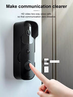 Wireless Video Doorbell Camera with HD Video and Two-Way Audio for Smart Home Security