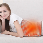 Soft Heating Pad with Nine Adjustable Heat Levels and Auto Timer for Muscle Relief