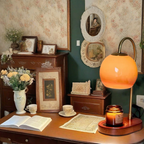 Flameless Candle Warmer Table Lamp with Adjustable Brightness for Safe Home Fragrance