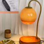 Flameless Candle Warmer Table Lamp with Adjustable Brightness for Safe Home Fragrance