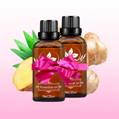 2x Ginger Massage Oil