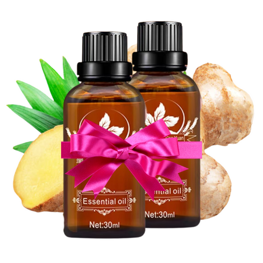 2x Ginger Massage Oil