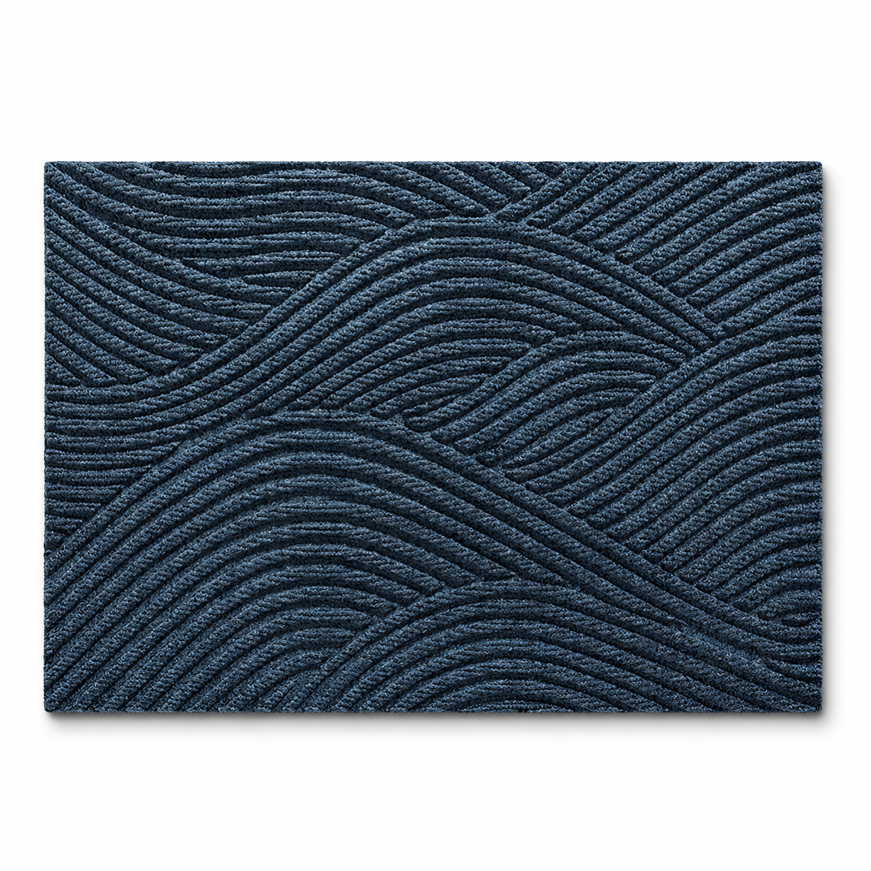 Non-Slip Door Mat for Indoor and Outdoor Use with Dirt-Resistant Textured Surface