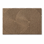 Non-Slip Door Mat for Indoor and Outdoor Use with Dirt-Resistant Textured Surface