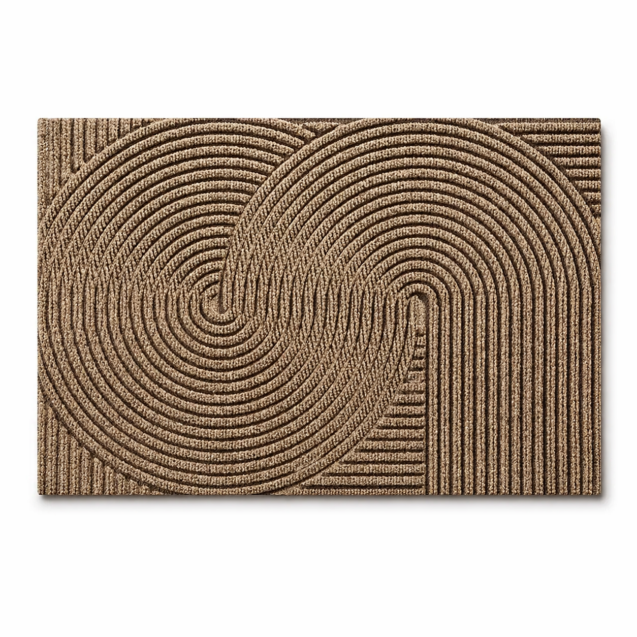 Non-Slip Door Mat for Indoor and Outdoor Use with Dirt-Resistant Textured Surface