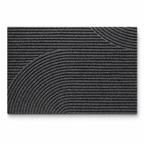 Non-Slip Door Mat for Indoor and Outdoor Use with Dirt-Resistant Textured Surface
