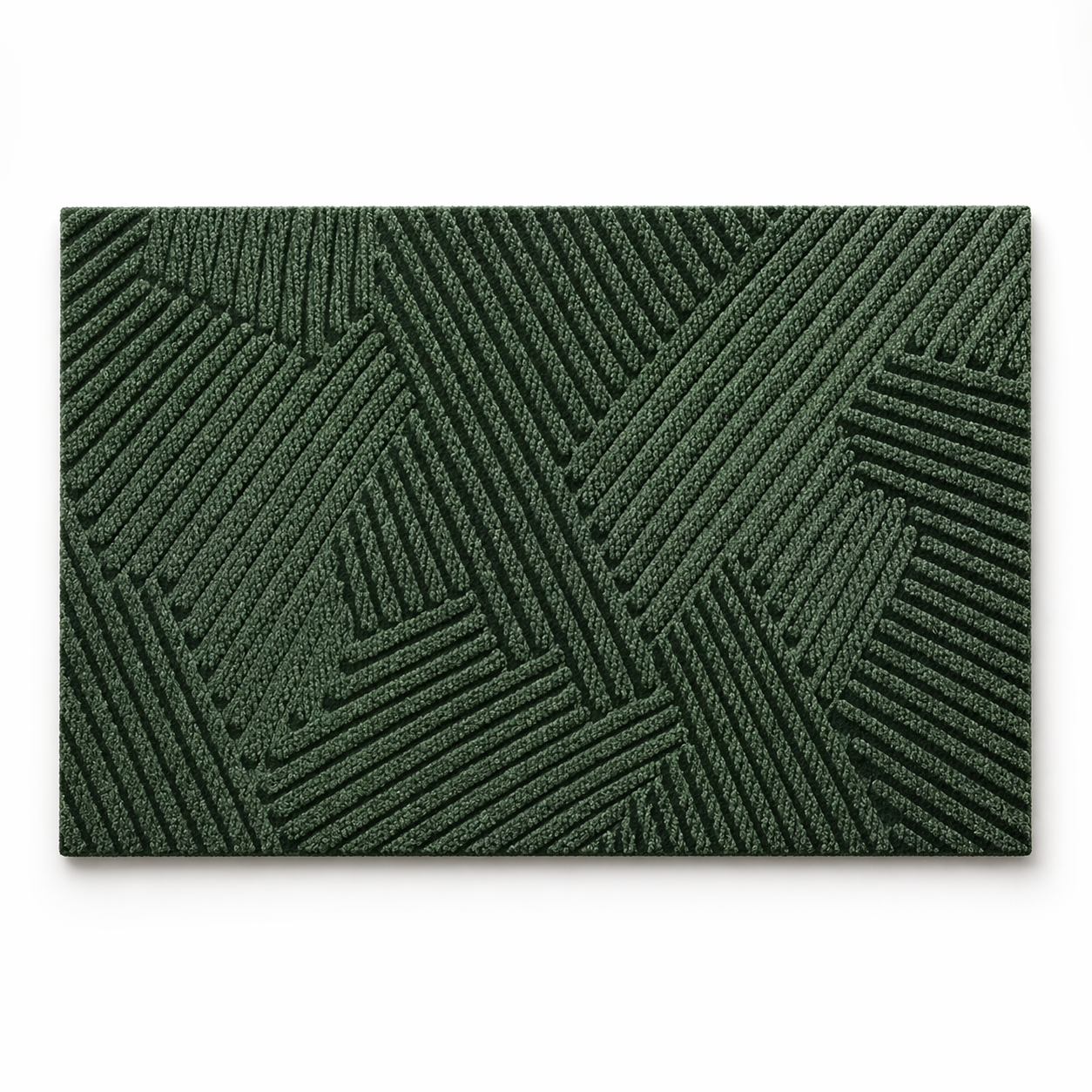 Non-Slip Door Mat for Indoor and Outdoor Use with Dirt-Resistant Textured Surface