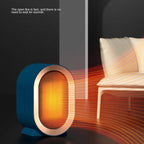 Portable Electric Heater with Energy Efficiency and Programmable Timer