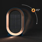 Portable Electric Heater with Energy Efficiency and Programmable Timer