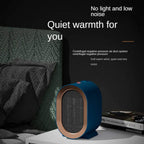 Portable Electric Heater with Energy Efficiency and Programmable Timer