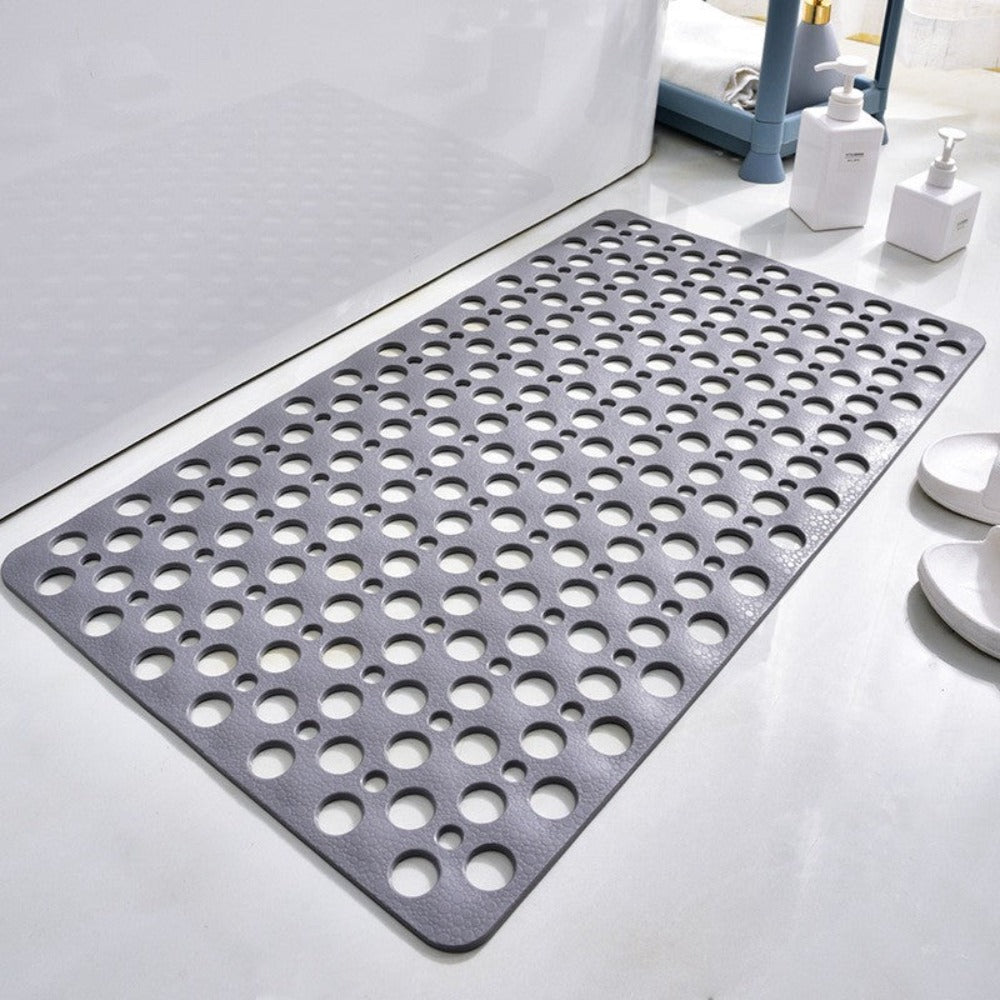 Antislip Shower Mat with Hygienic Protection for Bathroom Safety and Comfort