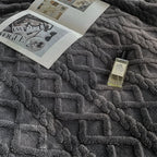 Ultra-Soft Double-Sided Fleece Blanket for Cozy Winter Nights