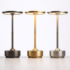 Rechargeable Touch Control Table Lamp for Modern Minimalist Interiors