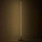 Modern Outdoor Floor Lamp with Wireless Charging for Patios and Gardens